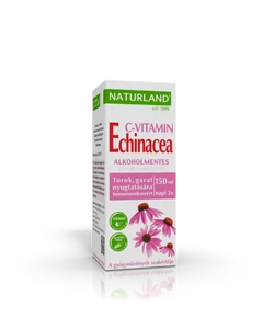 Naturland Echinacea szirup + C vitamin 150 ml