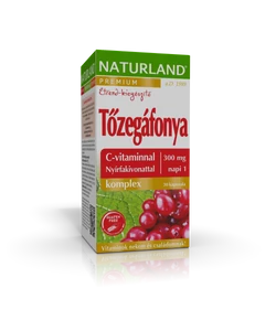 Naturland Prémium Tőzegáfonya Komplex kapszula C-vitaminnal és nyírfakivonattal 30 db